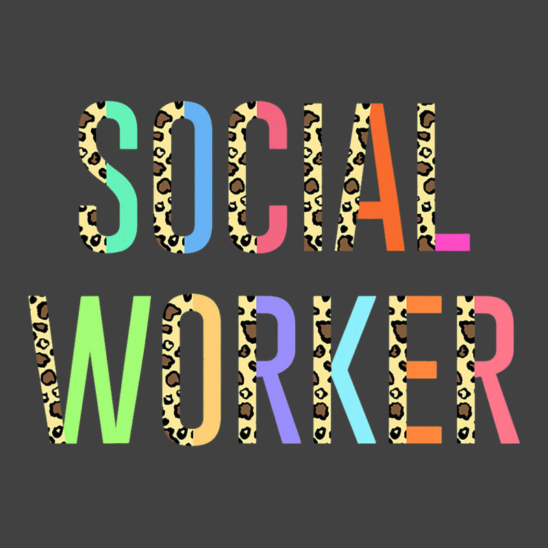 Social Worker Work Msw Masters Degree Graduation B Vintage T-shirt | Artistshot