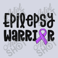 Epilepsy Warrior Shirt Kids Purple Ribbon Awareness Women Fleece Short | Artistshot