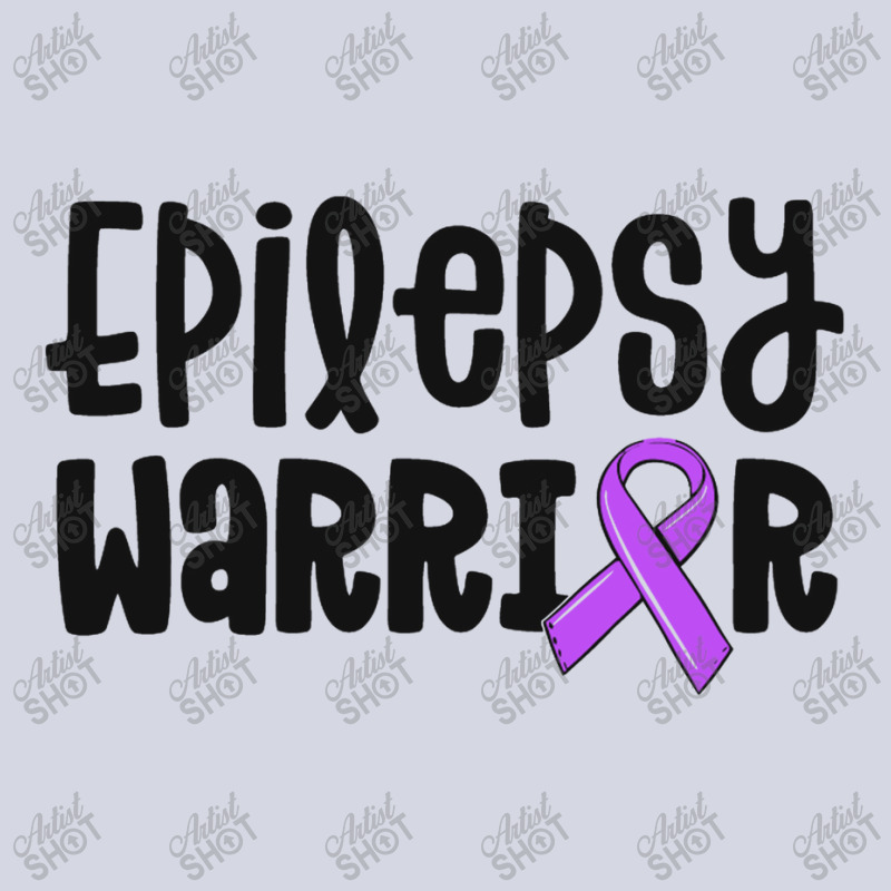 Epilepsy Warrior Shirt Kids Purple Ribbon Awareness Women Fleece Short | Artistshot