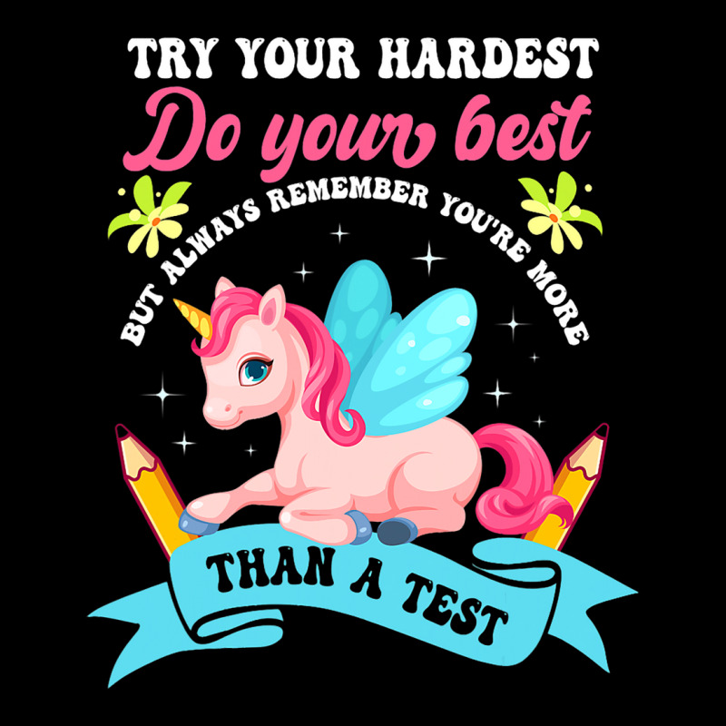 Testing Day Shirt Unicorn Test Day Pocket T-shirt | Artistshot