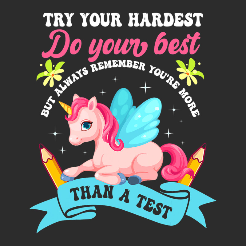 Testing Day Shirt Unicorn Test Day Exclusive T-shirt | Artistshot