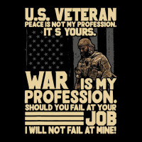 U.s Veteran Peace Is Not My Profession Its Yours W Men's Long Sleeve Pajama Set | Artistshot