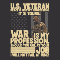 U.s Veteran Peace Is Not My Profession Its Yours W Vintage Hoodie | Artistshot