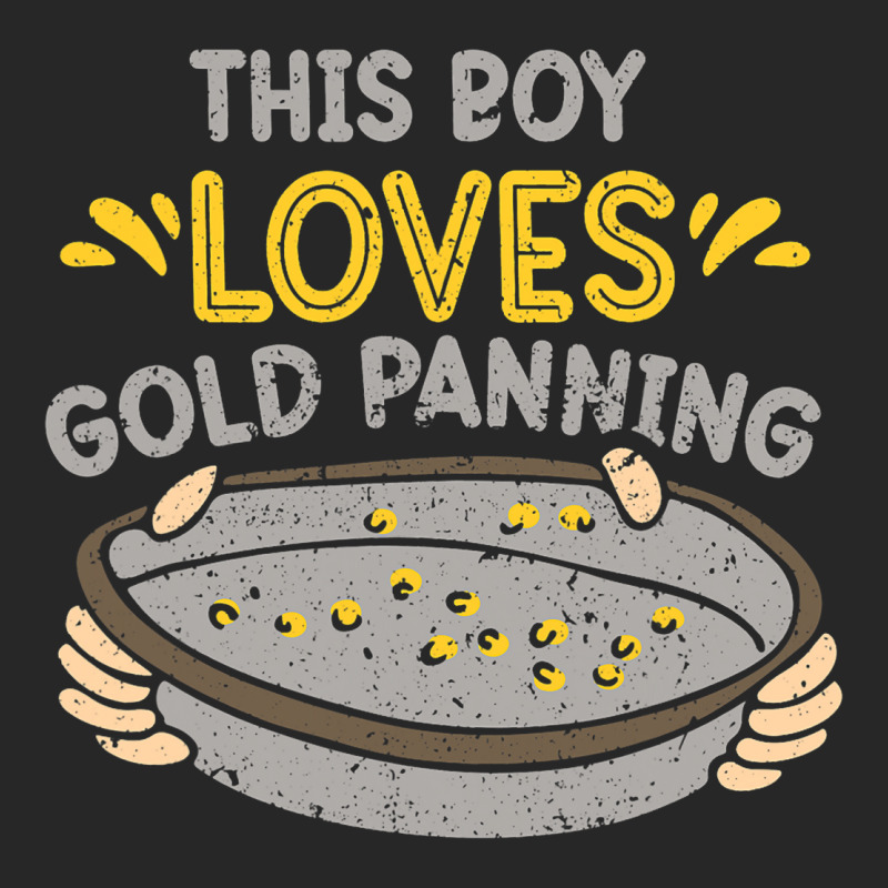 This Boy Loves Gold Panning Hobby Digging Pan Digg Men's T-shirt Pajama Set by GiovayPool | Artistshot