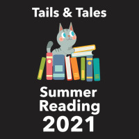 Summer Reading Tails And Tails Librarian Prize Gif T-shirt | Artistshot