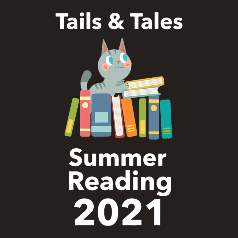 Summer Reading Tails And Tails Librarian Prize Gif Tank Top | Artistshot