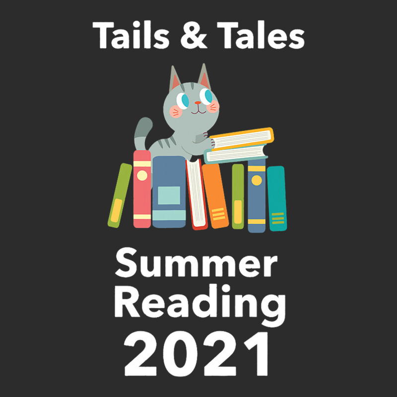 Summer Reading Tails And Tails Librarian Prize Gif Exclusive T-shirt | Artistshot