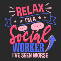 Social Workers Month Relax Im A Social Worker Printed Hat | Artistshot