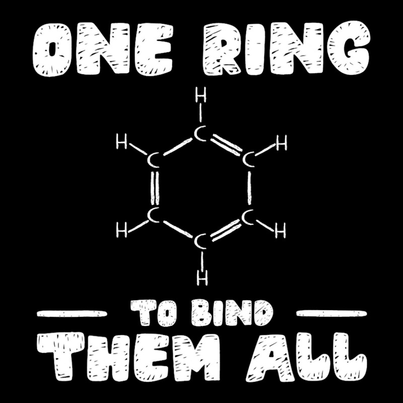 Ring To Bind Them All Chemistry Benzene Ring Molec Adjustable Cap by LilahHutchinson | Artistshot