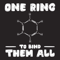 Ring To Bind Them All Chemistry Benzene Ring Molec Vintage Cap | Artistshot