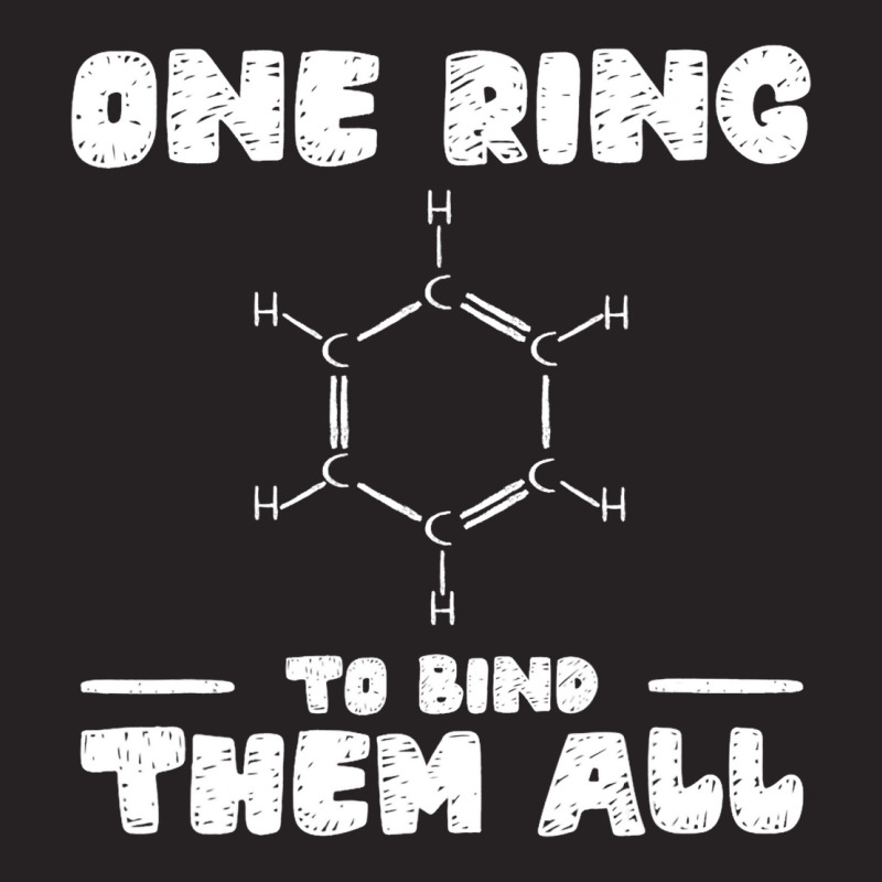 Ring To Bind Them All Chemistry Benzene Ring Molec Vintage Cap by LilahHutchinson | Artistshot