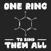 Ring To Bind Them All Chemistry Benzene Ring Molec 3/4 Sleeve Shirt | Artistshot