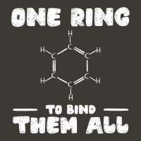 Ring To Bind Them All Chemistry Benzene Ring Molec Bucket Hat | Artistshot