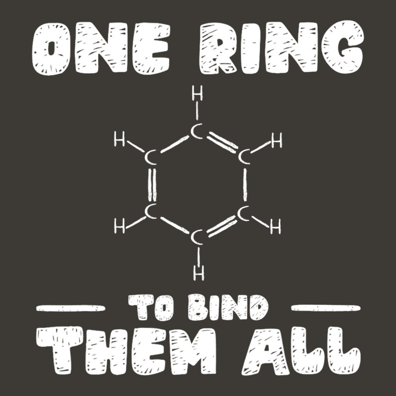 Ring To Bind Them All Chemistry Benzene Ring Molec Bucket Hat by LilahHutchinson | Artistshot