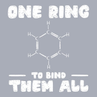 Ring To Bind Them All Chemistry Benzene Ring Molec Tank Dress | Artistshot