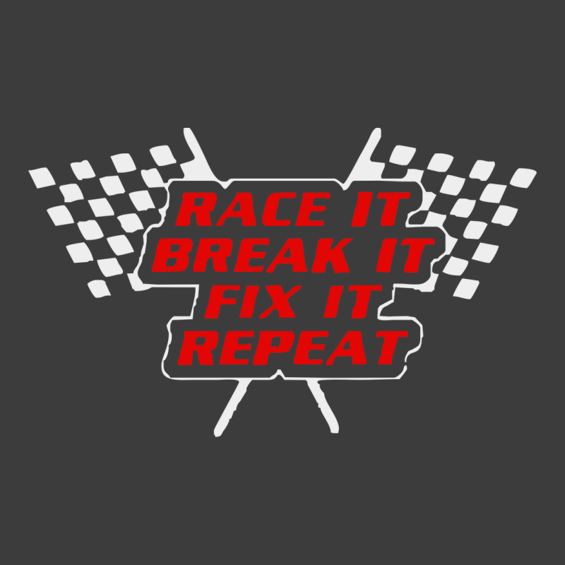 Race It Break It Fix It Repeat Men's Polo Shirt | Artistshot