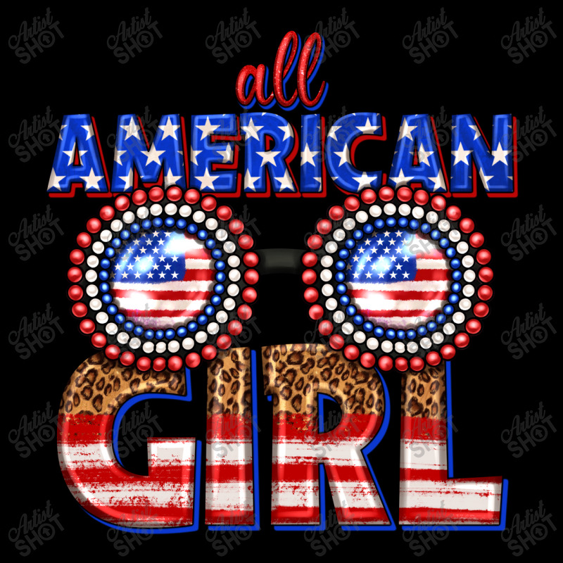 All American Girl Cropped Sweater by enoddigitalart@gmail.com | Artistshot