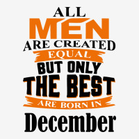 All Men Are Created (december) Adjustable Cap | Artistshot