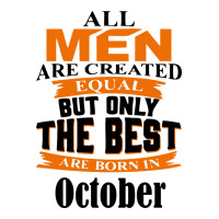 All Men Are Created (october) V-neck Tee | Artistshot