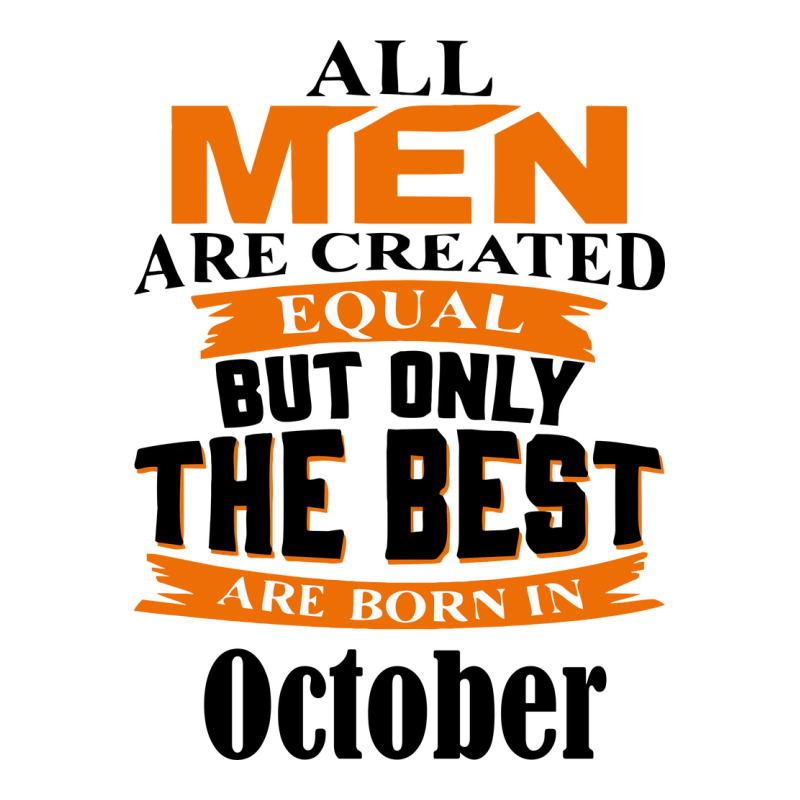 All Men Are Created (october) V-Neck Tee by didiergrobak | Artistshot