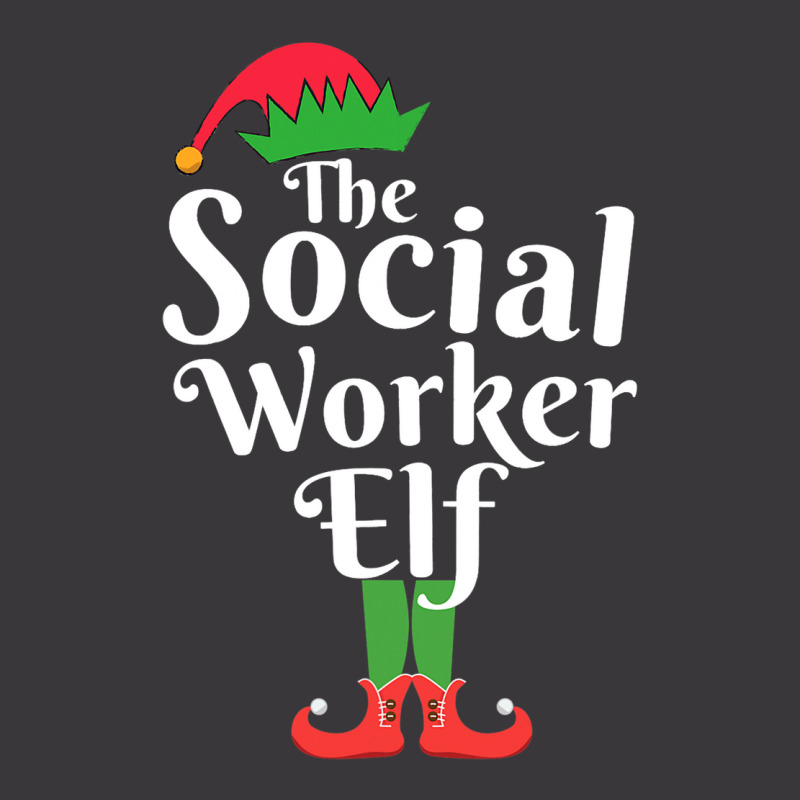 The Social Worker Elf Matching Family Group Christ Ladies Curvy T-Shirt by SiddharthaGish | Artistshot