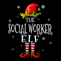 The Social Worker Elf Squad Funny Groupe Matching  Adjustable Cap | Artistshot