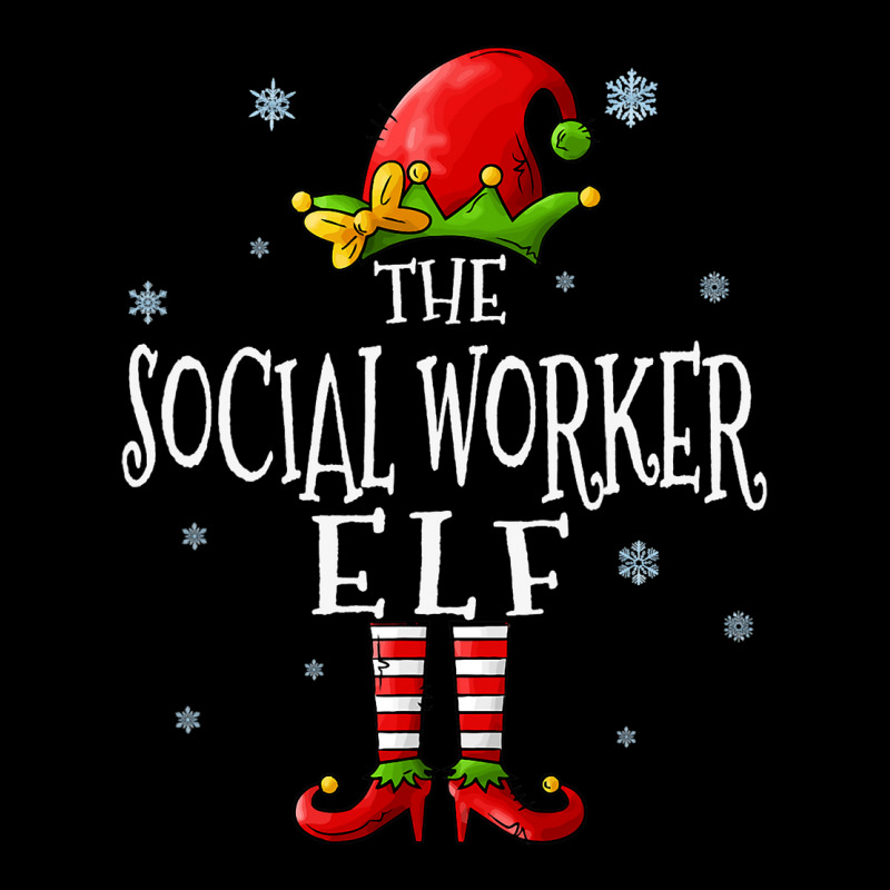 The Social Worker Elf Squad Funny Groupe Matching  Adjustable Cap by ZariahVang | Artistshot