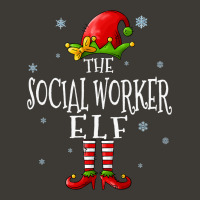 The Social Worker Elf Squad Funny Groupe Matching  Bucket Hat | Artistshot