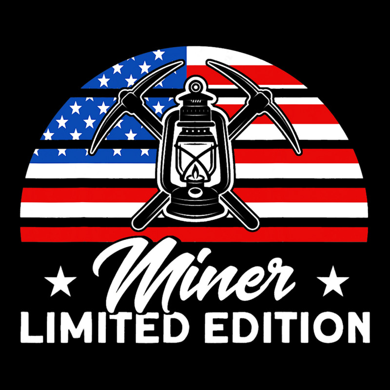 Underground Mining Miner Limited Edition American  Maternity Scoop Neck T-shirt by GreySchrade | Artistshot