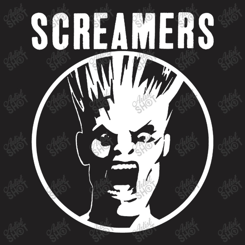 The Screamers T-shirt | Artistshot