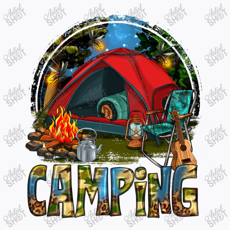 Camping T-shirt | Artistshot