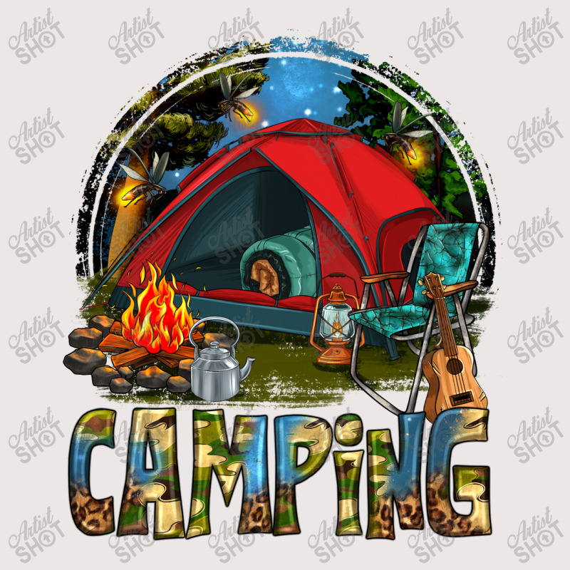 Camping Pocket T-shirt | Artistshot