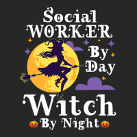 Social Worker By Day Witch By Night Socialwork Hal Women's Pajamas Set | Artistshot