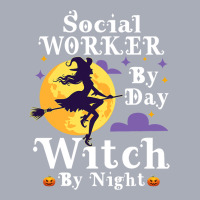 Social Worker By Day Witch By Night Socialwork Hal Tank Dress | Artistshot