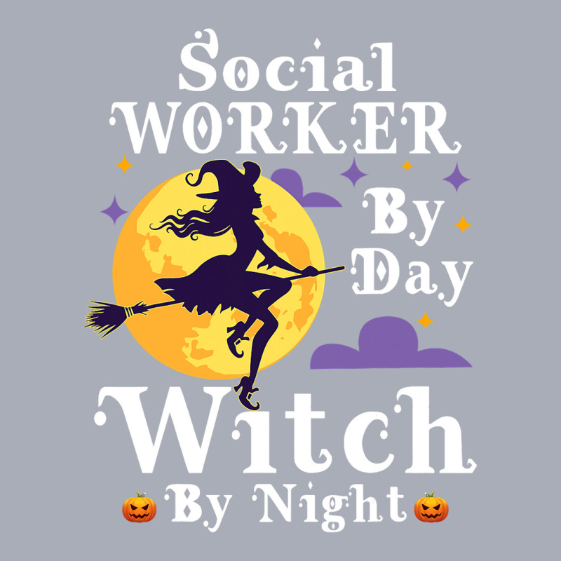 Social Worker By Day Witch By Night Socialwork Hal Tank Dress by FriedaBarcia | Artistshot