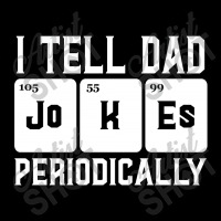 I Tell Dad Jokes Periodically Cropped Hoodie | Artistshot