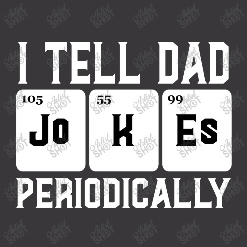 I Tell Dad Jokes Periodically Ladies Curvy T-shirt | Artistshot