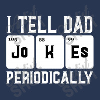 I Tell Dad Jokes Periodically Ladies Denim Jacket | Artistshot