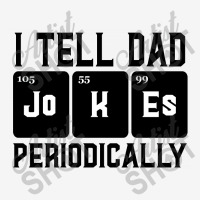 I Tell Dad Jokes Periodically Ladies Polo Shirt | Artistshot