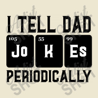 I Tell Dad Jokes Periodically Cropped Hoodie | Artistshot