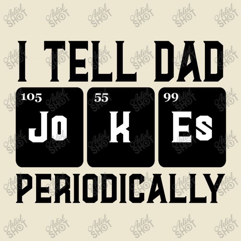 I Tell Dad Jokes Periodically Cropped Hoodie | Artistshot