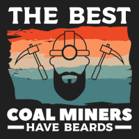 The Best Coal Miners Have Beards Miner Mining Ladies Polo Shirt | Artistshot