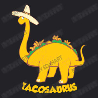 Taco Dinosaur Tacosaurus In Mexican Hat Cute Tacos Dino Lover Gift Youth Tee | Artistshot