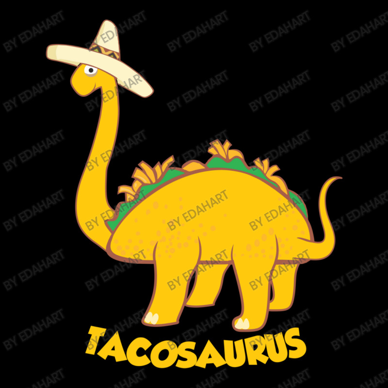 Taco Dinosaur Tacosaurus In Mexican Hat Cute Tacos Dino Lover Gift Youth Sweatshirt | Artistshot