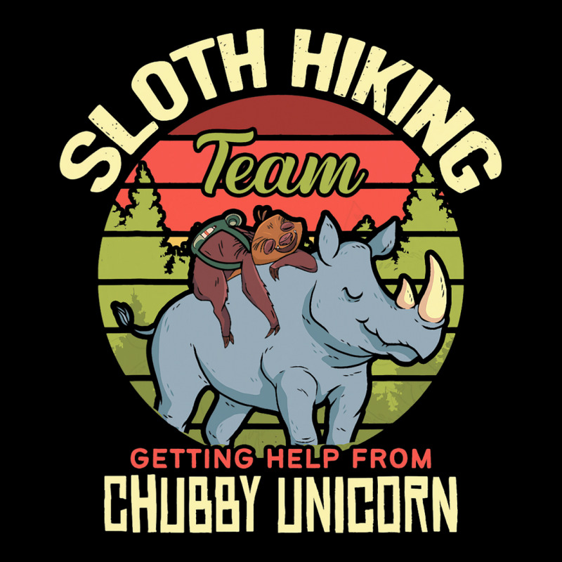 Sloth Hiking Team Sloth Rides Chubby Unicorn Hikin Lightweight Hoodie | Artistshot