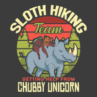 Sloth Hiking Team Sloth Rides Chubby Unicorn Hikin Men's Polo Shirt | Artistshot