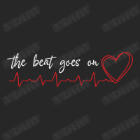 The Beat Goes On Inspirational Gift For Heart Attack Survivor And Warr Men's T-shirt Pajama Set | Artistshot