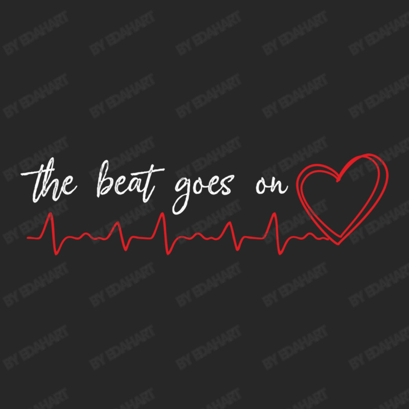 The Beat Goes On Inspirational Gift For Heart Attack Survivor And Warr Men's T-shirt Pajama Set | Artistshot