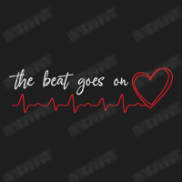 The Beat Goes On Inspirational Gift For Heart Attack Survivor And Warr Classic T-shirt | Artistshot