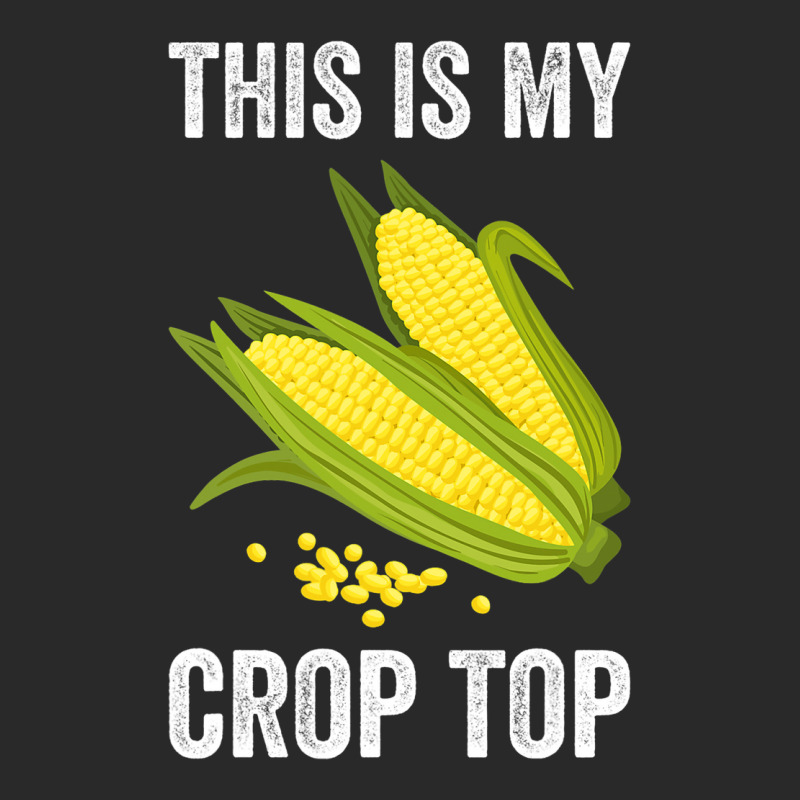 This Is My Crop Top Funny Farmer Farming Corn Love Printed Hat | Artistshot